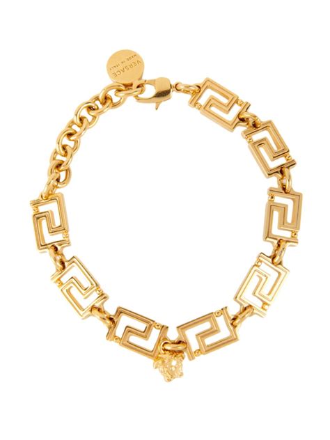 saks versace bracelet